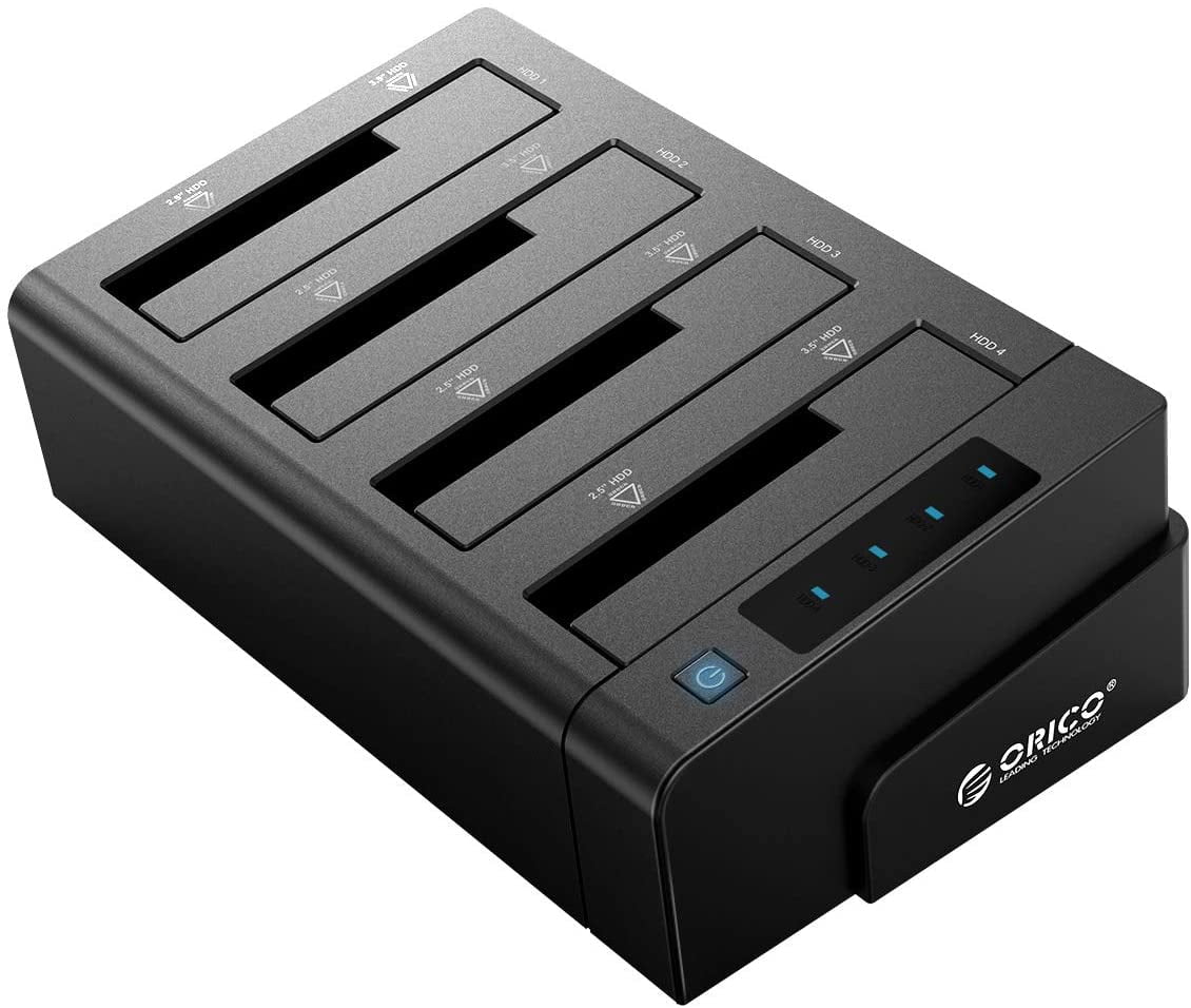 Orico 4 Bay External Hard Drive Docking Station For 2 5 Or 3 5 Inch Hdd Ssd With Hard Drive Duplicator Cloner Function 40tb Walmart Com Orico 4 Bay External Hard Drive Docking Station For 2 5 Or 3 5 Inch Hdd Ssd With Hard Drive Duplicator Cloner Function 40tb Walmart Com
