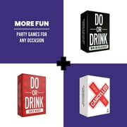 Do or Drink Naughty Edition Playing Cards Game Night Party Games for Adults