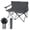 Gray, variant on Coliware Oversized Foldable Camping Chair, Double Seat Folding Camp Compact Chair for 2 Persons with Storage Bag, Portable & Large for Outdoor Fishing Hiking Travel Picnic Beach Lawn Patio - Blue