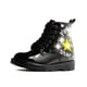 thumbnail image 3 of Bota Coqueta para Niña Charol Negro Con Luces Led Estrellita, 3 of 6
