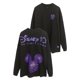 thumbnail image 3 of Disney-Sudadera con estampado de los años de las maravillas para mujer, Jersey holgado con cuello redondo, suéter Unisex para parejas, 100th Anniversary Wish, 100, 3 of 3