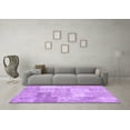 thumbnail image 3 of Ahgly Company Indoor Rectangle Patchwork Purple Transitional Area Rugs, 5' x 8', 3 of 4