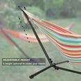 9 FT Hammock Stand Only Heavy Duty Indoor Outdoor Universal Space