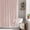 Solid Pink, variant on Bathway Boho Farmhouse Shower Curtain with Tassels, Beige Shower Curtain Set Fabric, Soft Cloth Chevron Rustic Shower Curtain with Hooks, Hotel Quality, 72x72 Inches