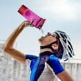 thumbnail image 2 of TopLLC Shaker Bottle for Protein Mixes, 24oz Plastic Shaker Cup with Storage Compartment and Whisk Ball, BPA-Free Leakproof Sports Water Bottle Portable Fitness Protein Shaker for Workout Gym, 2 of 8