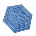 thumbnail image 5 of Japanese Handbag Style Parasol Black Rubber Parasol Small Cool Foldable Umbrella (Leaf - Beige), 5 of 5