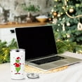 thumbnail image 6 of Funny Christmas Tumbler, 20 oz Stainless Steel Insulated Travel Tumbler, Christmas Coffee Mug with Lid and Straw, Holiday Cups Keep Drinks Cold & Hot, Christmas Stocking Stuffer White Elephant Gifts, 6 of 6