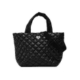 thumbnail image 1 of Bolsa Mujer Acolchada tipo Tote Bag y Crossbody, LuckyLy Ligera con Múltiples Compartimentos y Repelente al Agua, Bolsa Bandolera de Mano y al Hombro Cruzada, Ideal como Bolso de Viaje negro UNITALLA, 1 of 8