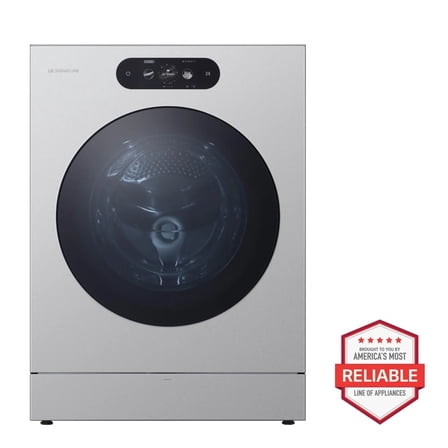 LG SIGNATURE 5.8 cu. ft. Smart Front Load Washer with TurboWash 360, ezDispense, Touch LCD Control & Built-In Intelligence – Model WM9900HSA