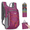 Magenta, variant on LAIMEIWEE Small Hiking Backpack, 13L Lightweight Foldable Travel Backpack for Men Women, Packable Daypack Hiking Bag for Camping Walking,Black