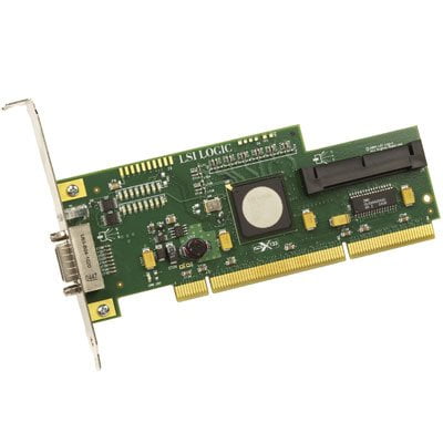 LSI SAS3442X-R - Storage controller (RAID) - 8 Channel - SAS - 300 MBps - RAID 0, 1, 1E, 10E - PCI-X/133 MHz
