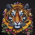 thumbnail image 3 of CafePress - Sunflower Tiger Sweatshirt - Pullover Hoodie, Classic, Comfortable Hooded Sweatshirt, 3 of 4