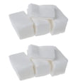 thumbnail image 1 of 640Pcs de Almohadillas de Algodon de Desmaquillador de Unas para Senora Almohadillas de Algodon Rectangular de Eliminacion Facial, 1 of 4