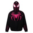 thumbnail image 1 of Spiderman sudaderas con capucha Straße lässig Mode perder bequeme Kleidung Superheld Spider Man Tops Erwachsenen Gwen Stacy Mantel Halloween Geschenk, 1 of 5