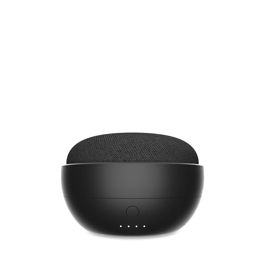 google home mini rechargeable