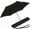 Black, variant on US.050 Adult Windproof Pocket Size Manual Rain Umbrella, Carrying Case, Black, 1