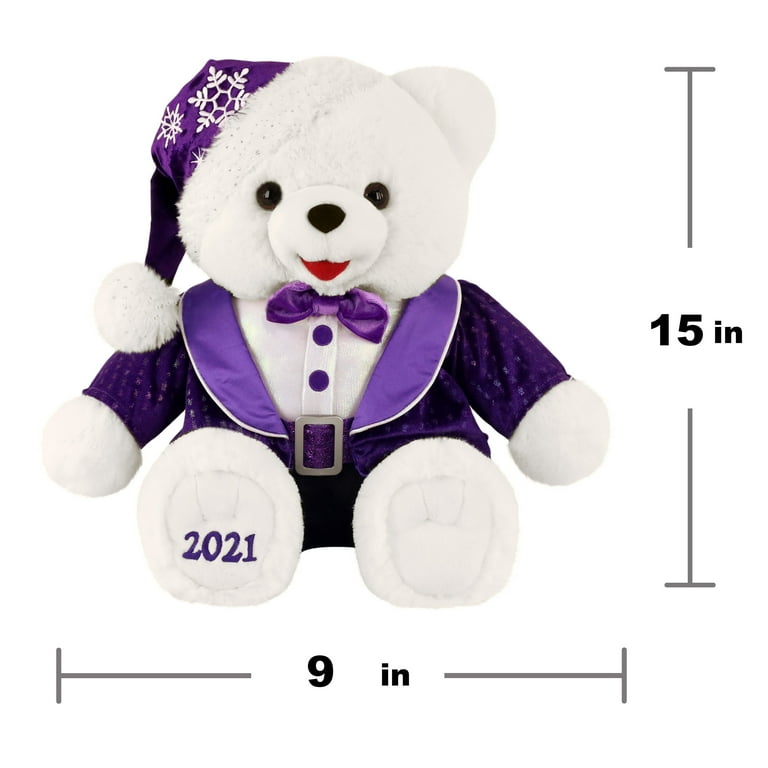 White teddy cheap bear walmart