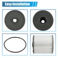 thumbnail image 4 of 2 Uds Combustible Agua Separador Filtro para Ram 1500 Reemplaza 68436632AA, 4 of 7