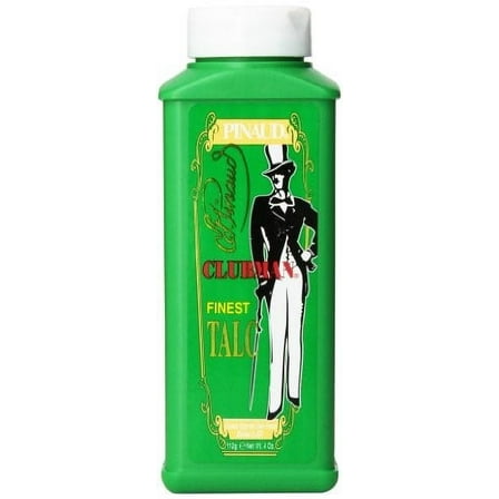 Clubman Shave Talc, White, 4 Oz