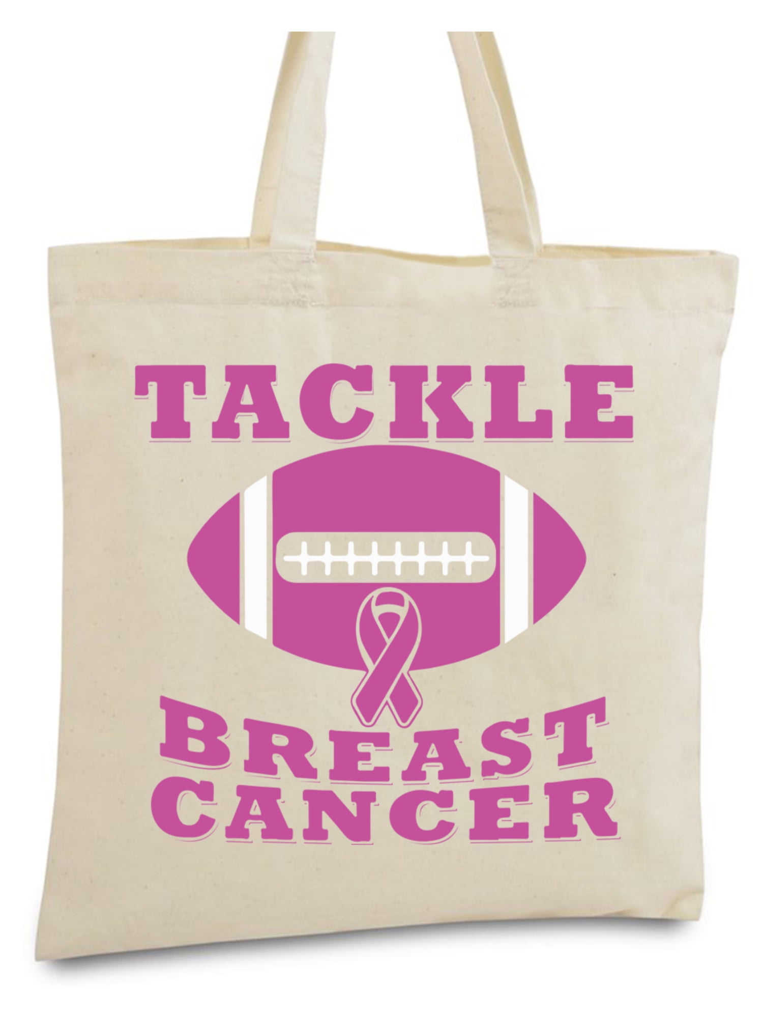 pink ribbon tote bags