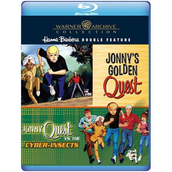 Jonny's Golden Quest/Jonny Quest Vs. The Cyber-Insects