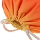 thumbnail image 5 of Mochila con cordón shamjiam reflectante para gimnasio naranja, 5 of 9