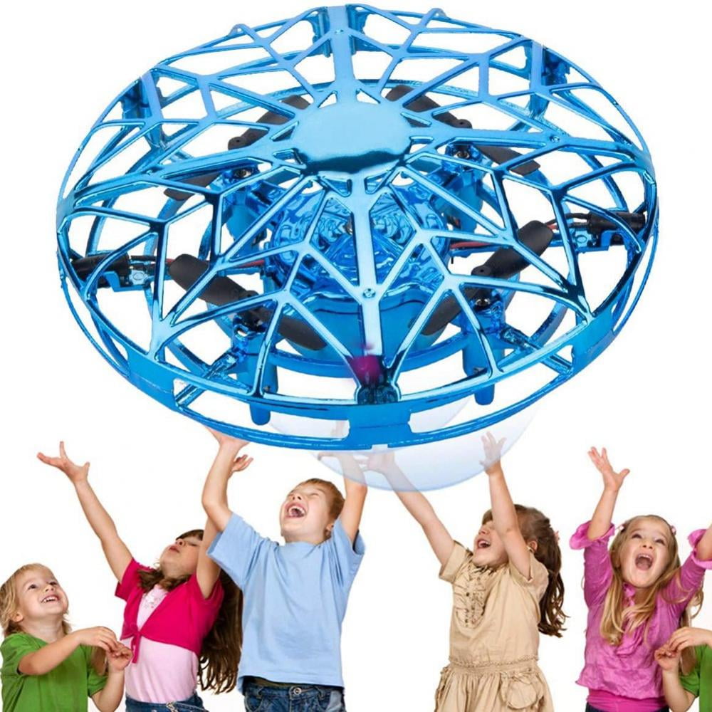 Mini Drones quad Smart Mini UFO Drone for Kids Toys Xmas Gifts levitation LED 