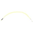 thumbnail image 2 of NS Accelerator Clutch Cables Wire Line Fit Honda CBR600RR 2007-12  Motorcycle, Yellow, 2 of 3
