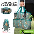 thumbnail image 2 of Garden Tool Bag,Chihuahua and Footprints Garden Tool Organizer,Garden Gifts,Waterproof Multi-Pocket Garden Tool Storage 11.8x5.5x11.4 Inch(Tools NOT Included), 2 of 6