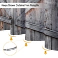 thumbnail image 3 of Wooden Shower Curtain Vintage Rustic Farmhouse Shower Curtains for Bathroom Waterproof Fabric with 12 Hooks 72x72 Inch, 3 of 5
