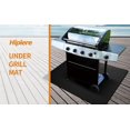 thumbnail image 3 of Alfombrilla para parrilla de barbacoa, alfombrilla para parrilla de exterior, ignífuga, reutilizable, fácil de limpiar, impermeable, para patio con césped, 165 cm x 99 cm, 3 of 5