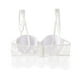 thumbnail image 2 of Gibobby Sujetador De Encaje Para Mujer Lencería sexy para mujer, camisón de encaje con camisola de encaje para mujer lencería(Blanco, A), 2 of 4