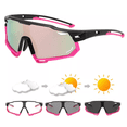 thumbnail image 2 of Lentes Gafas Fotocromaticas Ryscom Para Mujer Rosa Con Negro, 2 of 2
