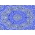 thumbnail image 1 of Ahgly Company Machine Washable Indoor Rectangle Transitional Sky Blue Area Rugs, 8' x 12', 1 of 7