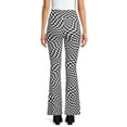 thumbnail image 3 of No Boundaries Juniors' Knit Flare Pants, 3 of 5
