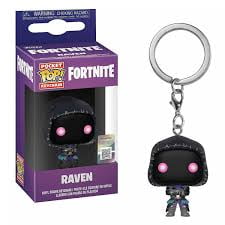 Pop Keychain: Fortnite S2 - Raven Funko Keychain