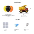thumbnail image 3 of Qutechat Construction Birthday Party Supplies With Signs, Orange Balloons & Dump Truck Balloon - 119pcs, 3 of 6
