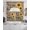 Brown Yellow Black, variant on Yellow Sunflower Swag Curtains for Living Room/Bedroom Windows, Butterfly Sunshine Farmhouse Country Kitchen Curtains and Valances Set 36 Inch Length, Light Filtering Swags Valance Curtain Panels