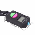 thumbnail image 2 of sweethay Small Counter Golf Neck Lanyard Mode Mute with Clicking Palm Timer Number Accessories Sound Click Training Stopwatch Type3 NO3, 2 of 6