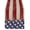 A1# 13*35.4 Inch, variant on 4th of July Table Runner, American Flag Stars & Butterfly Design, 13x72 Inch Red White Blue Independence Day Decorative Runner for Table, Kitchen, Memorial Day & Patriotic Themed Celebrations