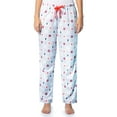 thumbnail image 2 of Fruit of The Loom Women's Fleece Pajama Sleep Pant, Sizes S-3X, 2 of 8