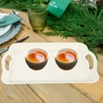 thumbnail image 1 of unbranded Con Asas Para Servir Y Aperitivos Para Reuniones Y Exhibiciones, 1 of 8