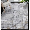 thumbnail image 2 of Hamilton HAM-5 Gray Modern Rug 2' X 3', 2 of 4