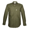 thumbnail image 6 of TAG Safari Men's Adventure Long Sleeve Shirt w Chest Pockets. (Olive, Large), 6 of 10