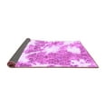 thumbnail image 2 of Ahgly Company Indoor Rectangle Abstract Purple Modern Area Rugs, 5' x 7', 2 of 4