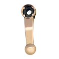 thumbnail image 3 of Esquirla Clipper Lever Alloy Replacement Electric Home Use Hair Clipper Adjusting Rod argent, 3 of 8