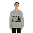 thumbnail image 5 of Big Pride Vintage Leopards Mascot Spirit Women's Retro Unisex Leopard Sweatshirt, 5 of 6