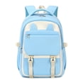 thumbnail image 3 of Backpack for Men and Women, School Backpack for College High Middle School Fashion Student bag, Water Resistant College Bookbag, Lightweight School Travel Carry On Back Pack Back To School Supplies, 3 of 3