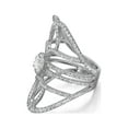 thumbnail image 3 of Messika 1.81Cttw New Amazone Diamond Ring 18K White Gold Size 54 US 6.75, 3 of 6