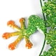 thumbnail image 5 of Gecko escultura de lagartija decorativa colgante interior y exterior para casa dormitorio jardín valla ornamento kusrkot Escultura de arte de pared de Gecko, 5 of 6